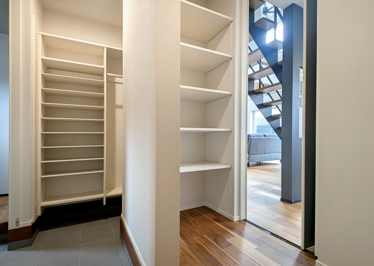 回遊動線が生むスムーズな暮らし