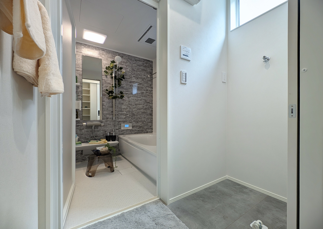 洗面・バスルームの快適さ