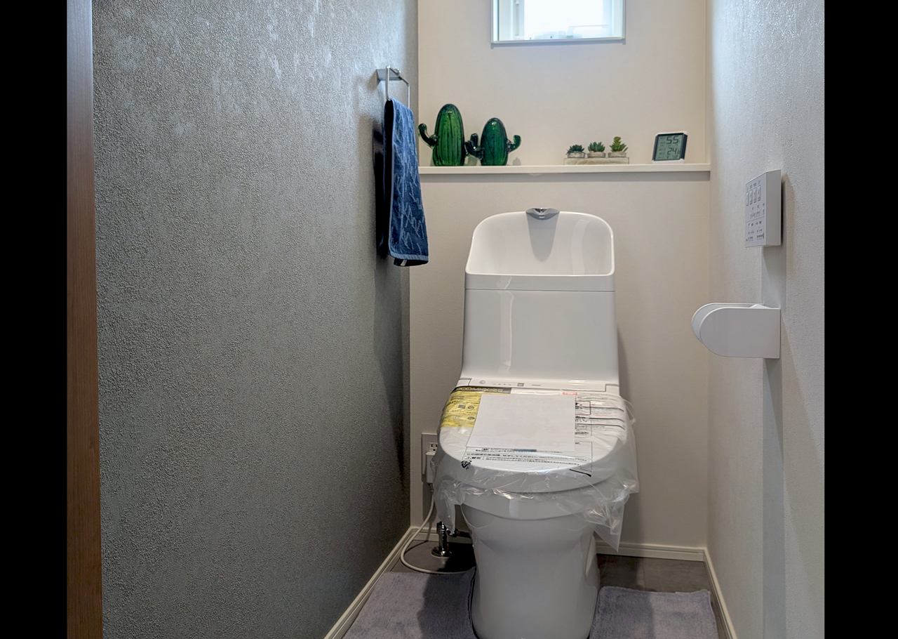 節水型TOTOトイレ