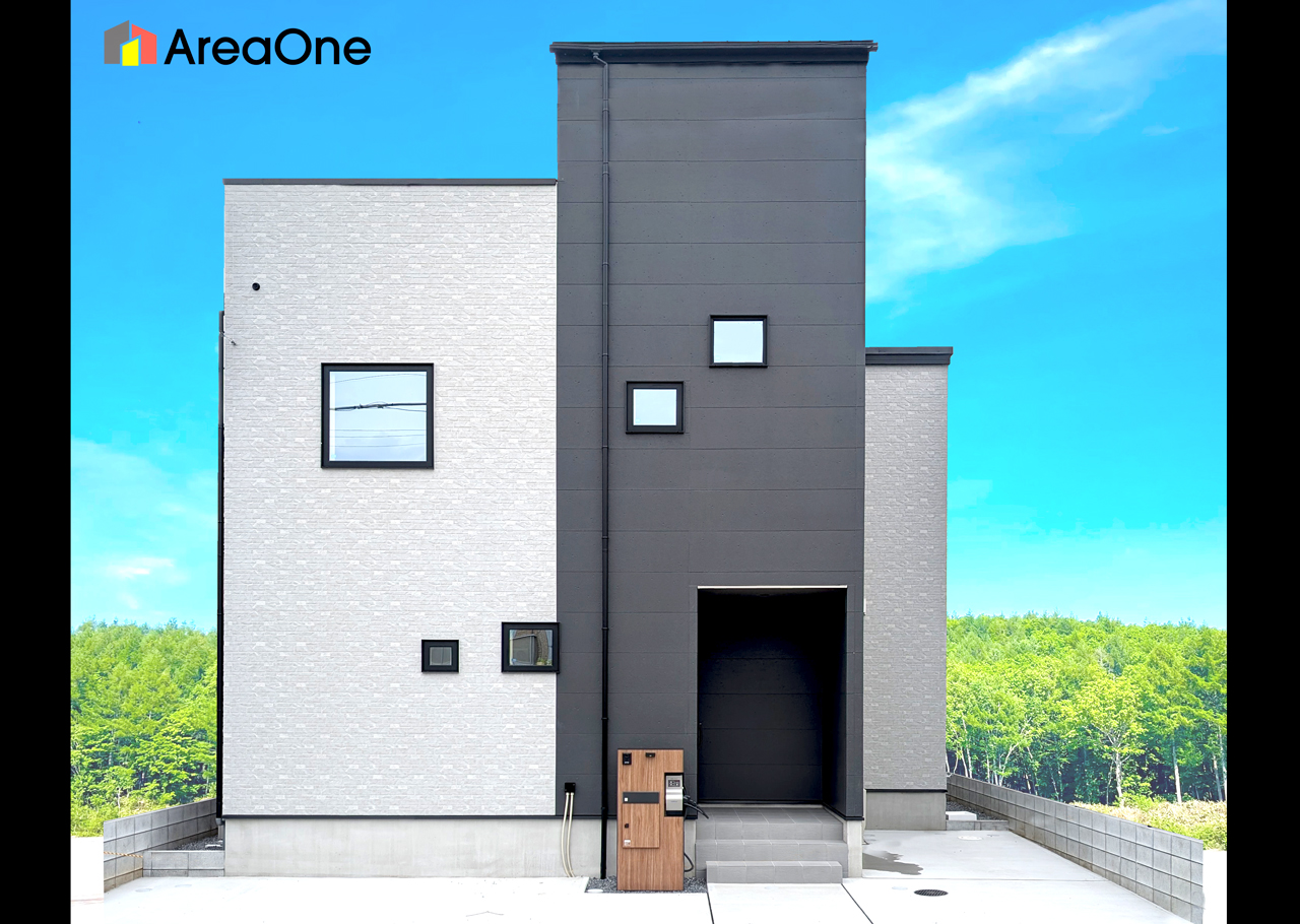 桜木北モデルハウス外観