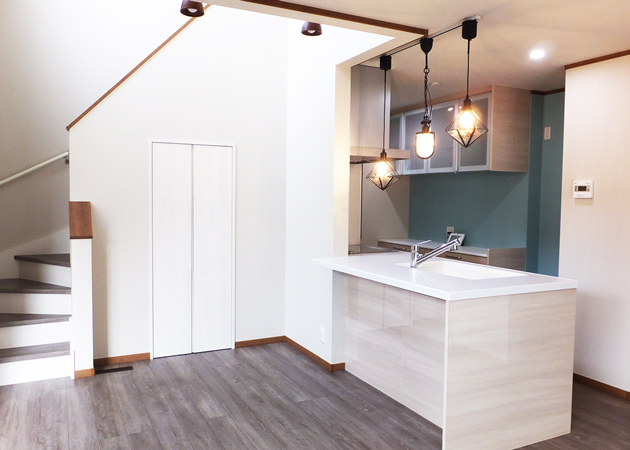 ウッドデッキのある暮らし