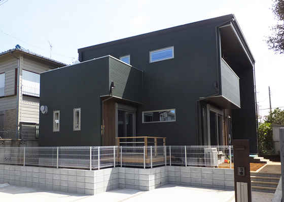 ウッドデッキのある暮らし