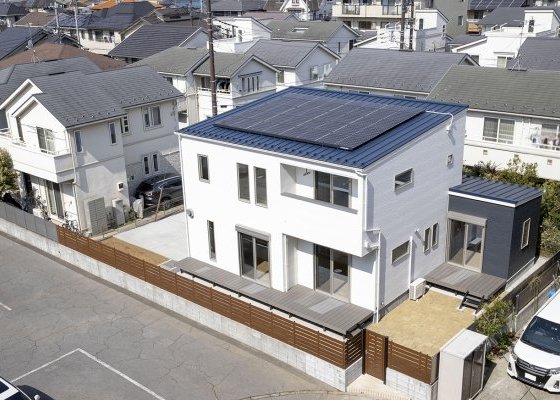 優しい日差しにつつまれ快適な生活