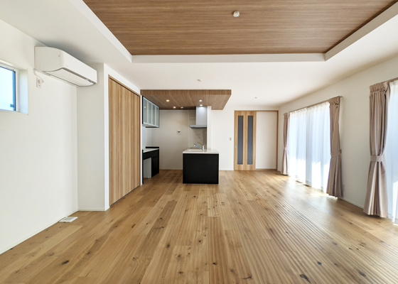 シニア世代が住みやすい優しい平屋