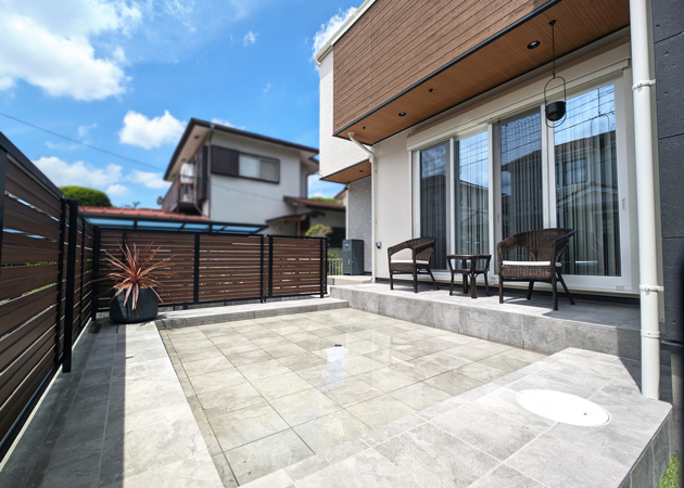 外構と機能的な動線デザインが叶える上質な暮らし