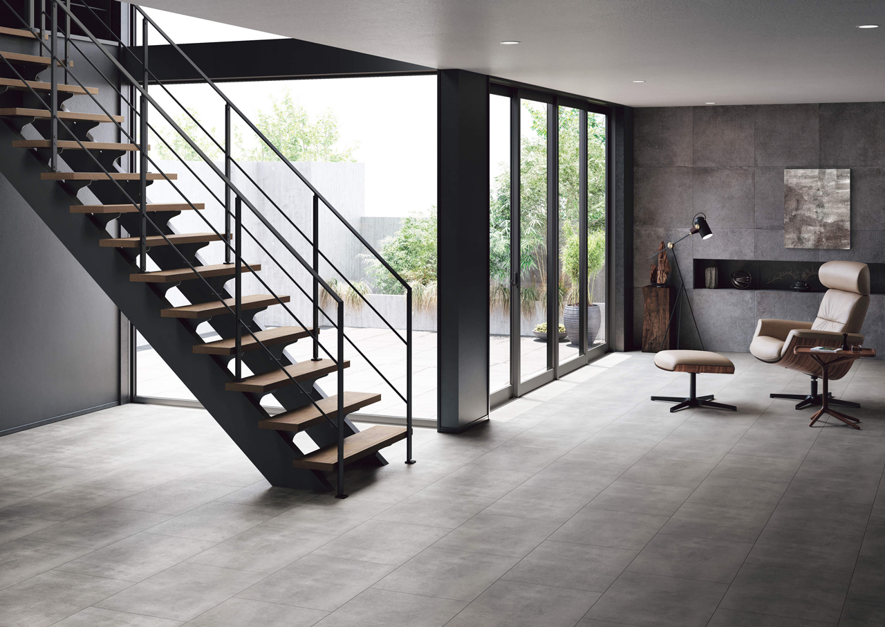 コンカーボ例（モルタル柄）